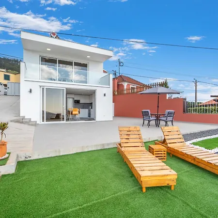 דירה Brand New Private Modern With Patio And Sea View