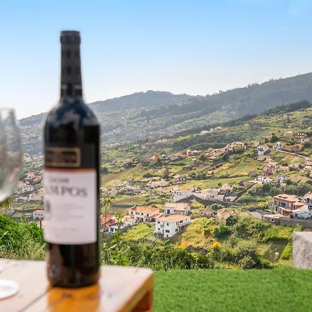 Brand New Private Modern With Patio And Sea View Daire Calheta (Madeira)