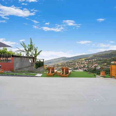 Brand New Private Modern With Patio And Sea View * Calheta (Madeira)