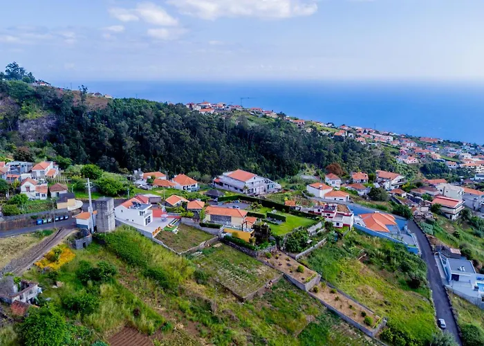 Brand New Private Modern With Patio And Sea View Apartman Calheta