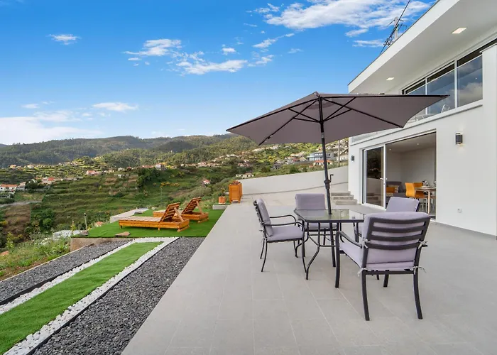 Apartman Brand New Private Modern With Patio And Sea View Calheta