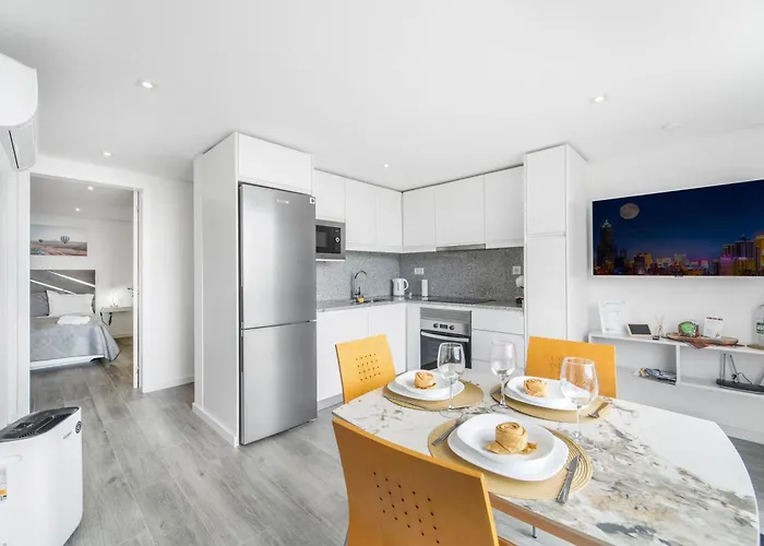 Apartman Brand New Private Modern With Patio And Sea View Calheta