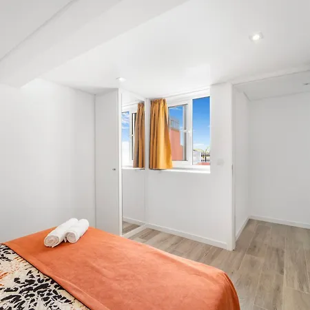 公寓 Brand New Private Modern With Patio And Sea View *