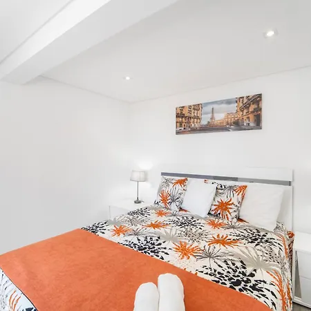 公寓 Brand New Private Modern With Patio And Sea View *
