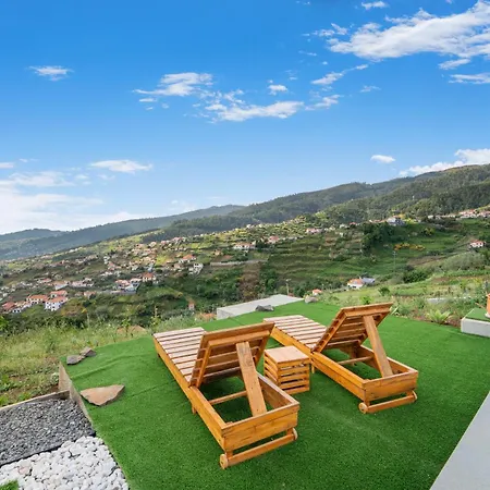 公寓 Brand New Private Modern With Patio And Sea View