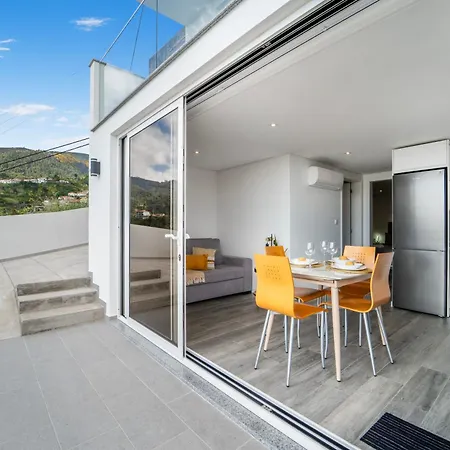 Brand New Private Modern With Patio And Sea View Apartment Calheta (Madeira)