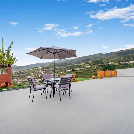 Brand New Private Modern With Patio And Sea View Calheta (Madeira)