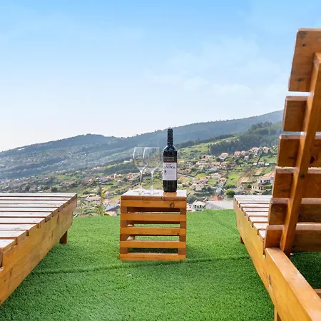 Brand New Private Modern With Patio And Sea View Calheta (Madeira)