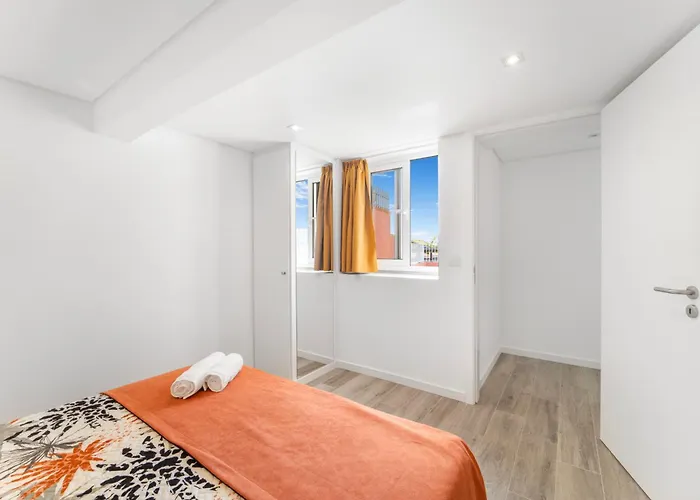 Apartamento Brand New Private Modern With Patio And Sea View *