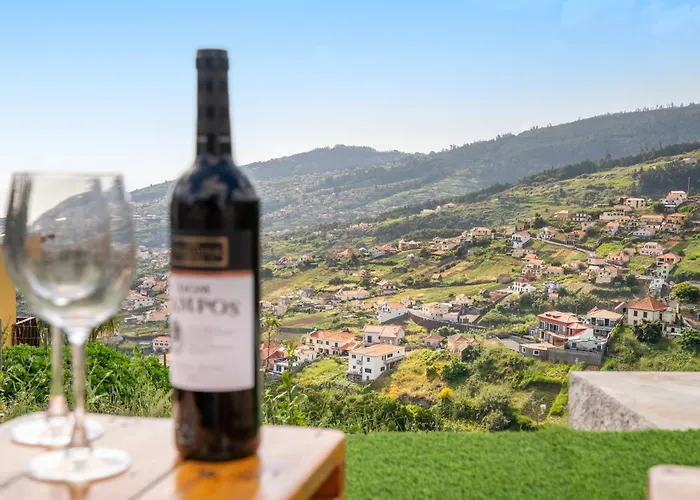 Brand New Private Modern With Patio And Sea View Apartamento Calheta (Madeira)