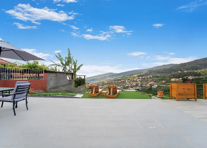 Brand New Private Modern With Patio And Sea View * Calheta (Madeira)